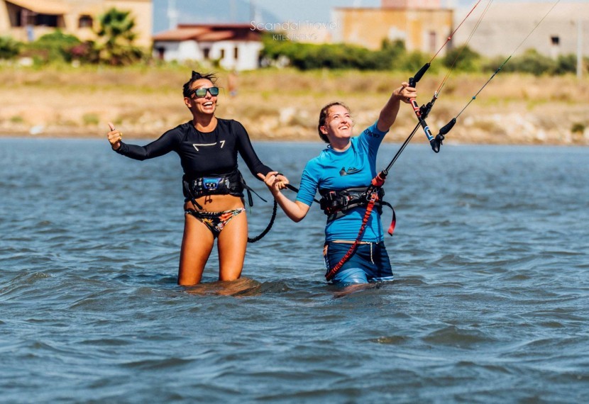 Ile trwa nauka kitesurfingu?