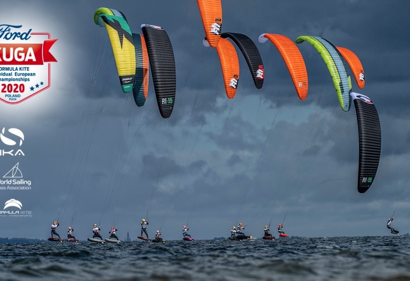 Mistrzostwa Europy w kitesurfingu, w konkurencji Formuła Kite/ PUCK 18-23.08.2020