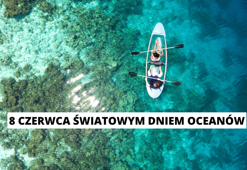 8 czerwca Światowym Dniem Oceanów! Zadbajmy wspólnie o nasze Oceany!