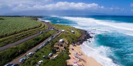 Hookipa Beach / HAWAJE