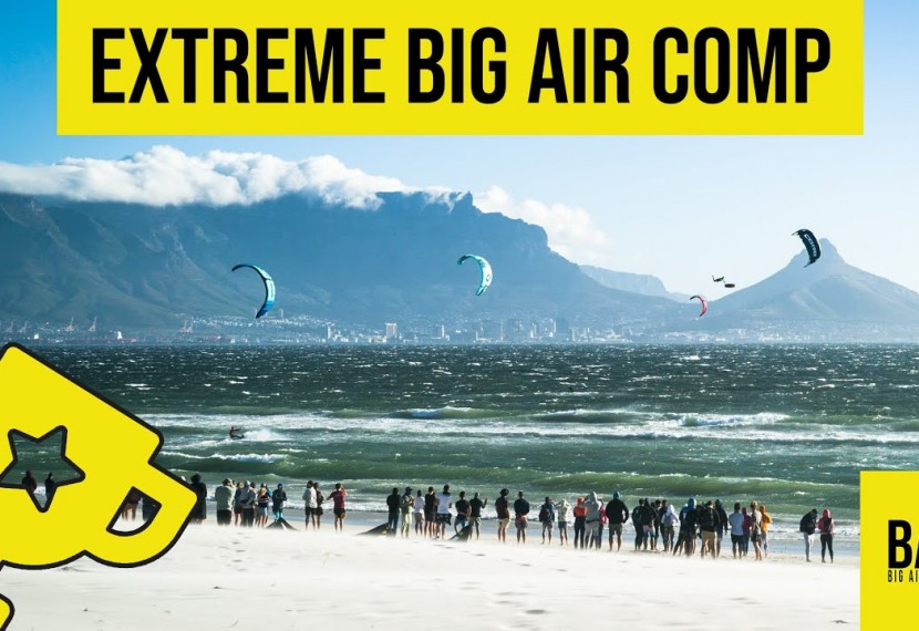 BAKL Big Air Kite League jutro strują zawody w CAPE TOWN!