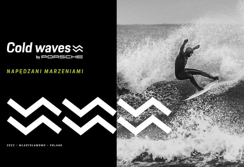 Właśnie zakończyły się największe surferskie zimowe zawody na Bałtyku COLD WAVES BY PORSCHE