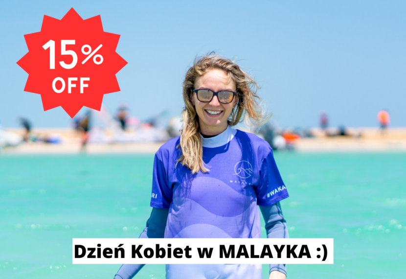 Świętuj Dzień Kobiet z MALAYKĄ i odbierz swój rabat -15% :)