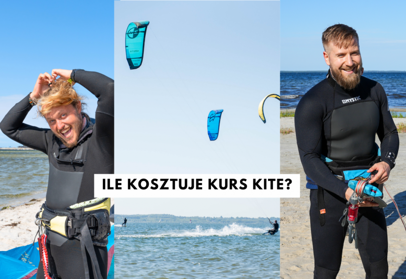 Ile kosztuje kurs kitesurfingu i dlaczego ceny się różnią w różnych szkołach kitesurfingu??
