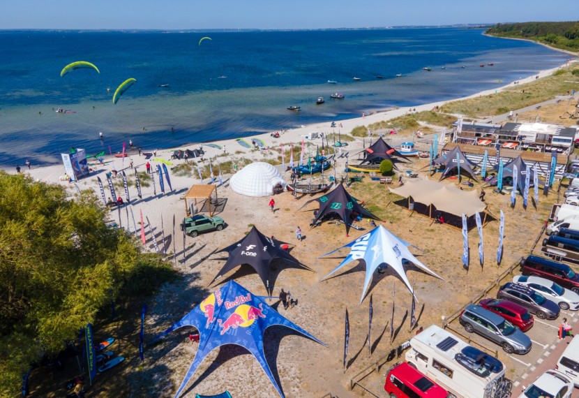 Pierwsza runda Mistrzostw Polski  2023 w Kitesurfingu właśnie dobiegły końca, poznajcie zwycięzców!