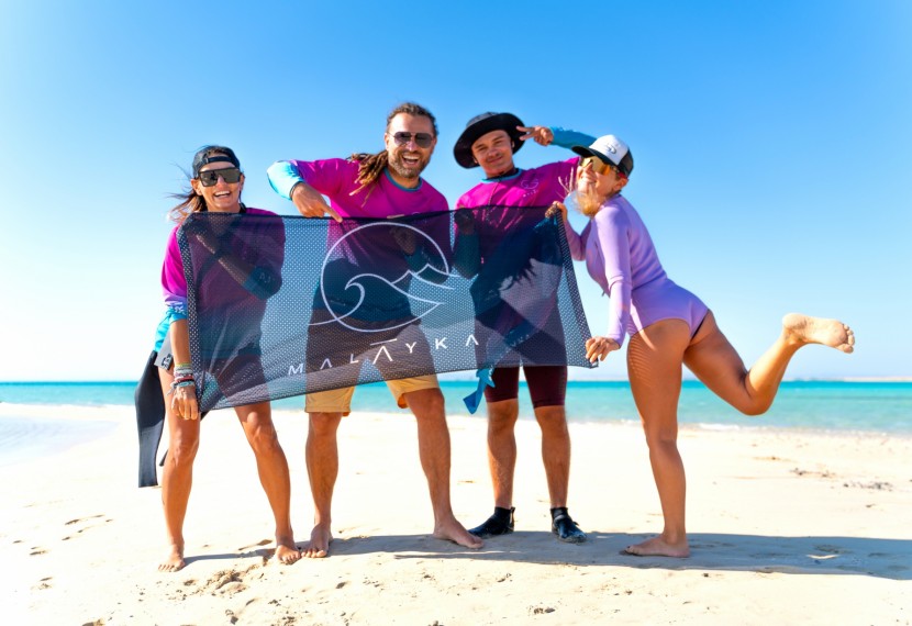 Kitesurfingowy raj na Morzu Czerwonym, czyli relacja z listopadowych rejsów.