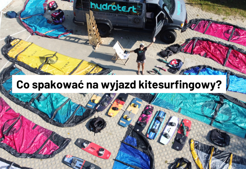 Jak spakować się na wyjazd kitesurfingowy KITESAFARI do Egipu?