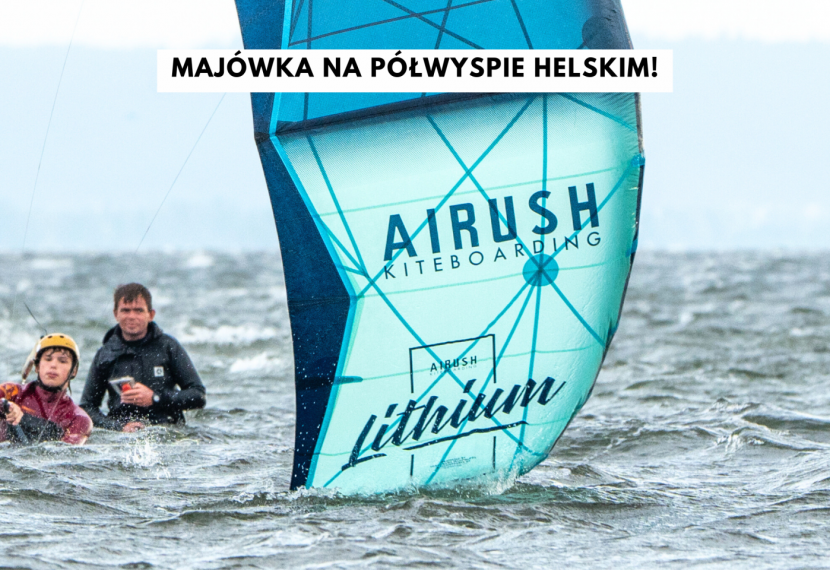 Kitesurfingowa majówka na Półwyspie Helskim – rozpocznij sezon z MALAYKĄ!