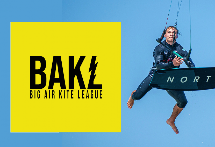 Mikołaj Sitarz dostał się na zawody Big Air Kite League 2022!