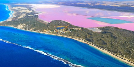 HUTT LAGOON / PINK LAKE