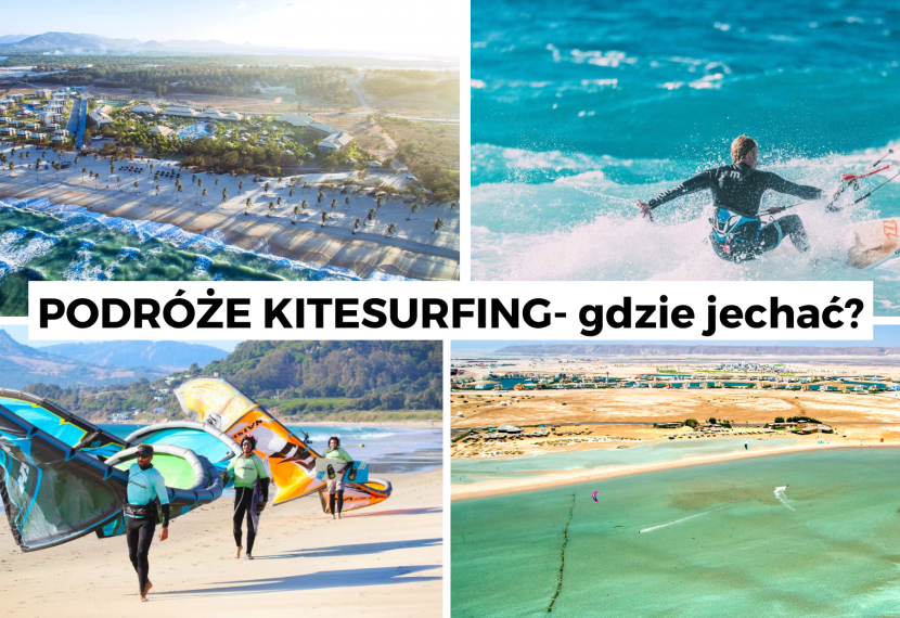 Podróże Kitesurfing- gdzie jechać?