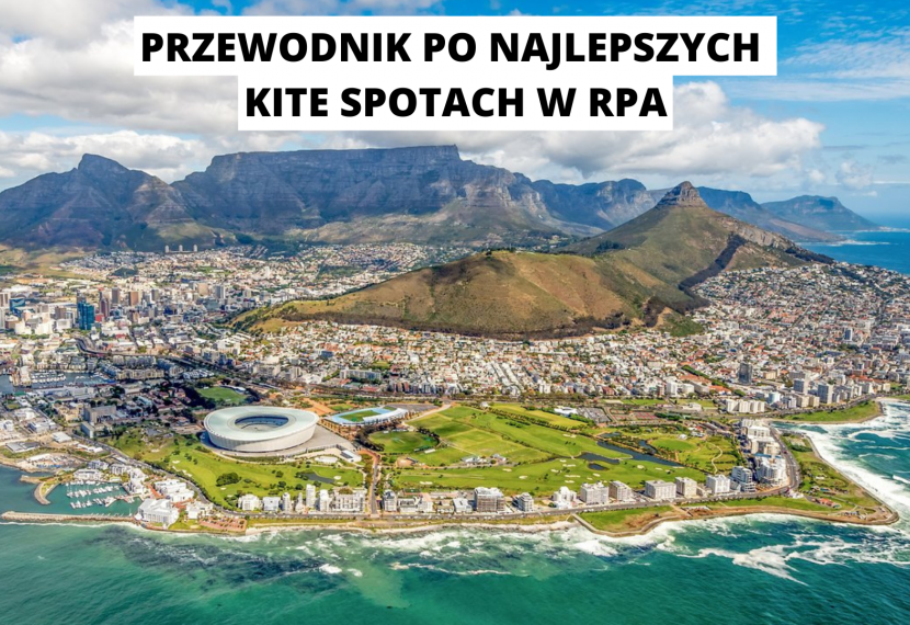 Przewodnik po najlepszych spotach kitesurfingowych Cape Town!