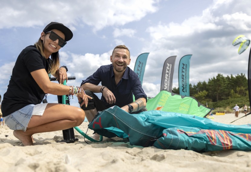 Jak długo trwa nauka kitesurfingu? 