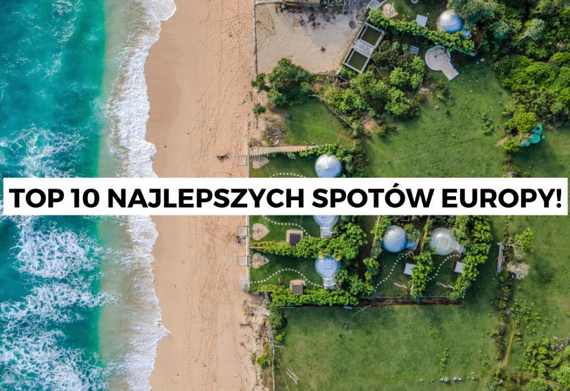 Najlepsze spoty kitesurfingowe w Europie. Ranking 10 najlepszych spotów kitesurfingowych w Europie!