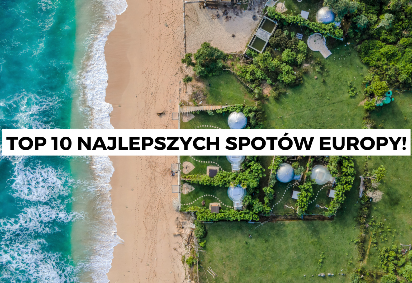 Najlepsze spoty kitesurfingowe w Europie.  Ranking 10 najlepszych spotów kitesurfingowych w Europie!