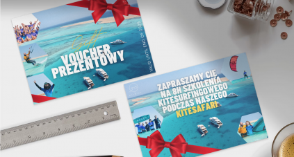 VOUCHER NA KITESAFARI LUB SZKOLENIE KITESURFINGOWE