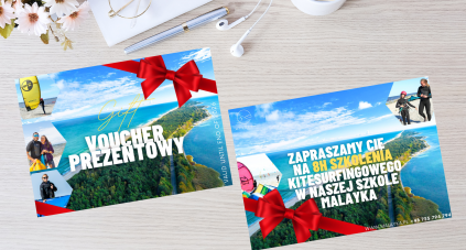 VOUCHER NA SZKOLENIE KITESURFINGOWE / SURFINGOWE / EFOIL POLSKA