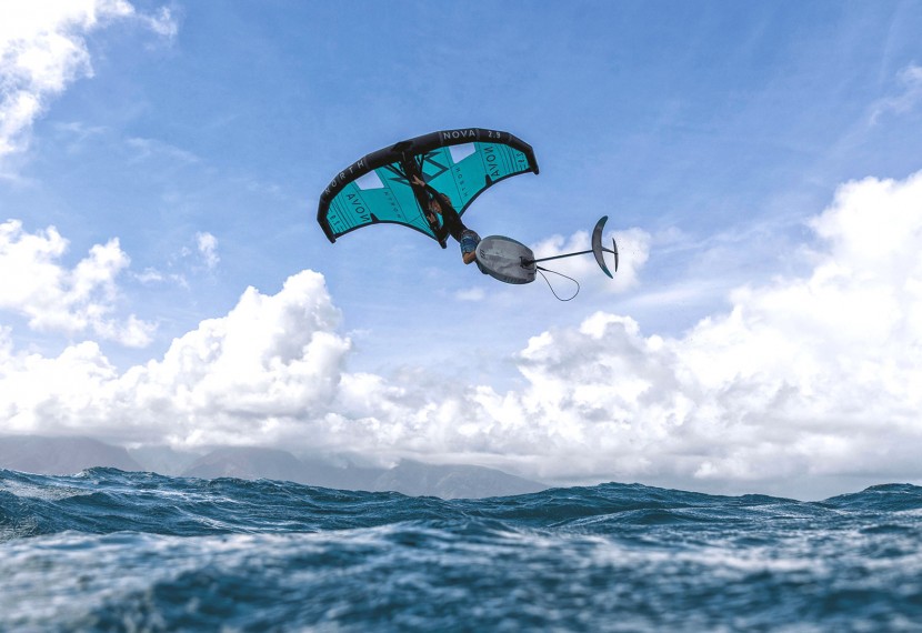 Czy wing foil jest trudny?