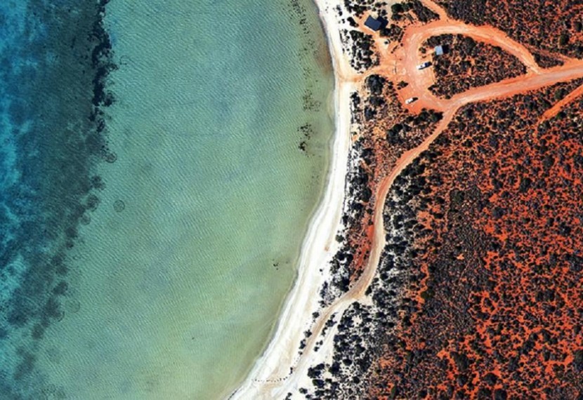 Mała Laguna w Shark bay! Widoki zapierające dech w piersi !