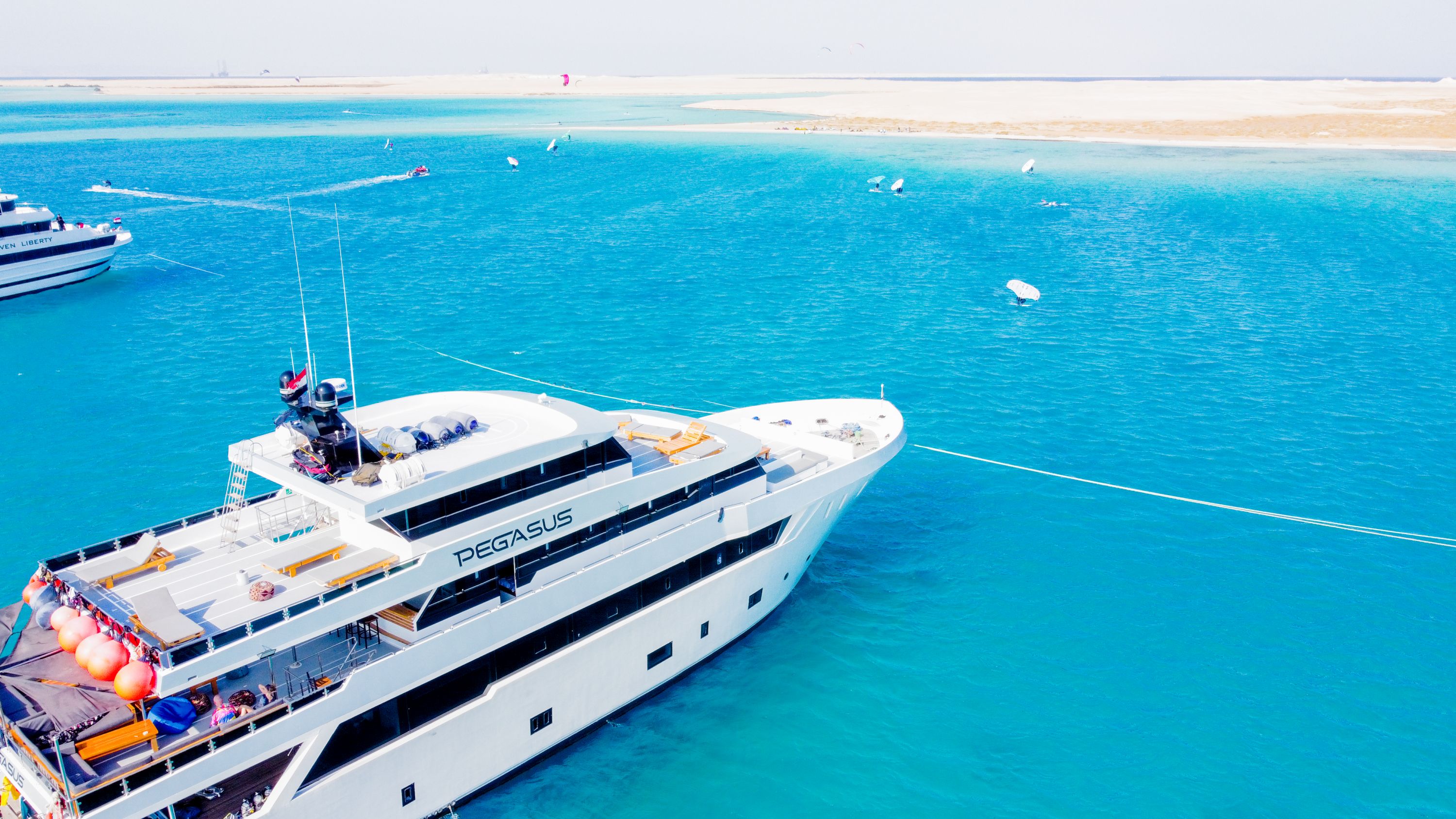 kitesafari malayka morze czerwone nowy jacht