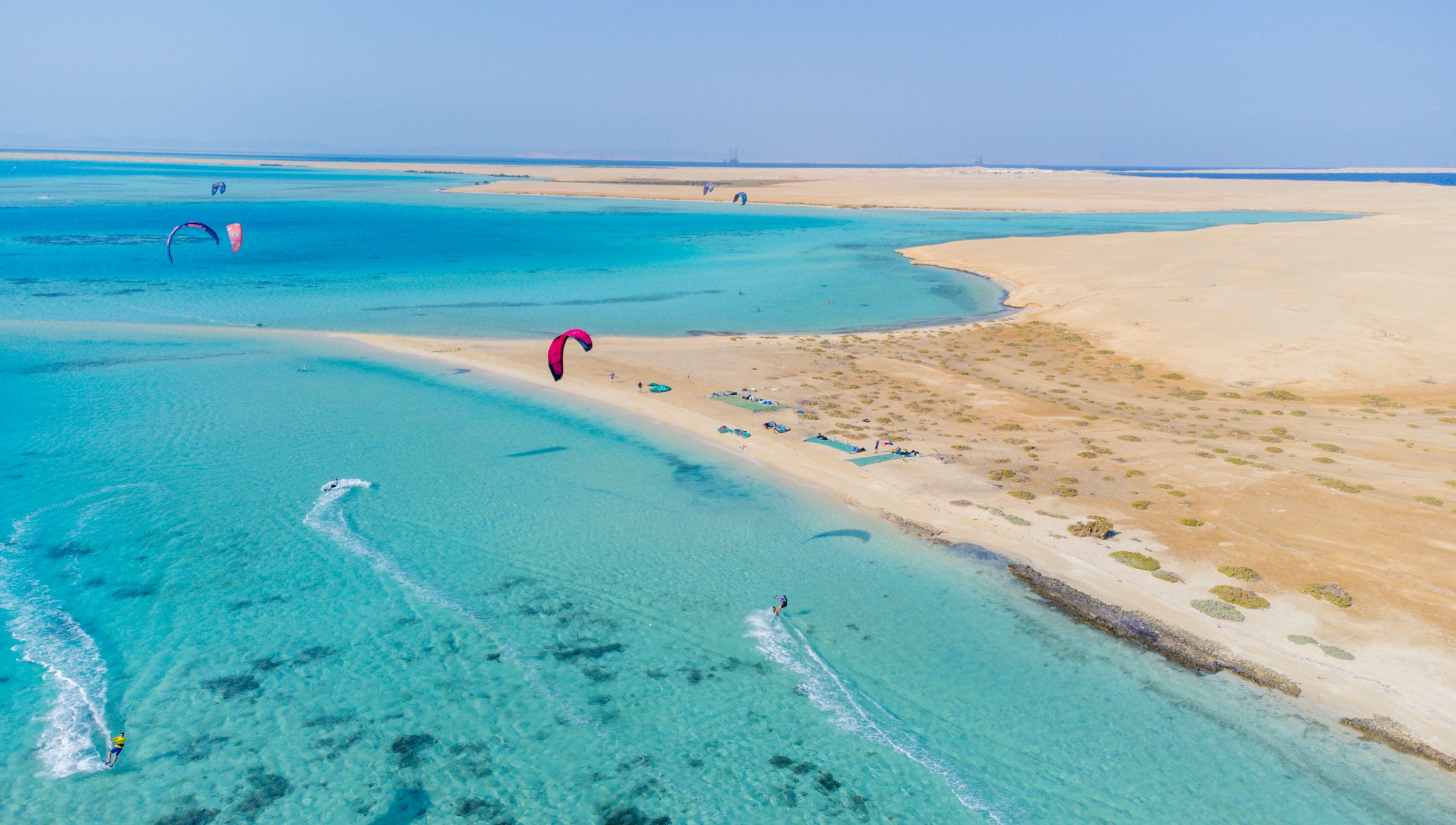 Kitesafari malayka Morze Czerwone