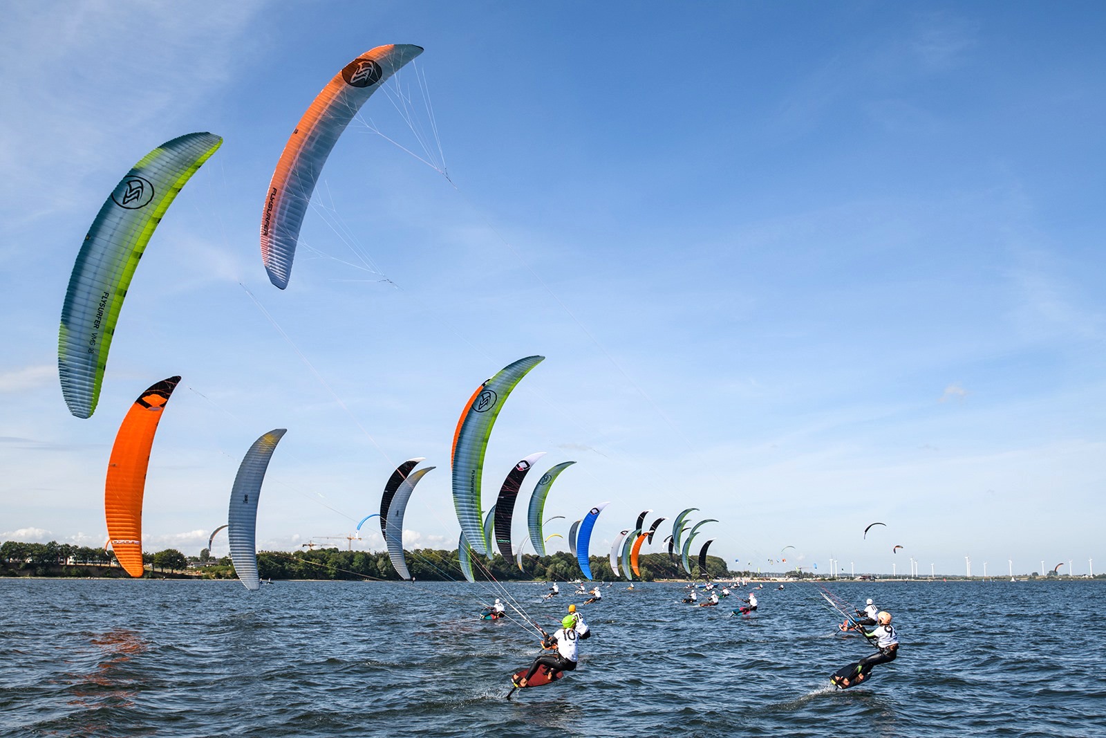 Mistrzostwa Polski w Kitesurfingu Land Rover Kite Cup 2022