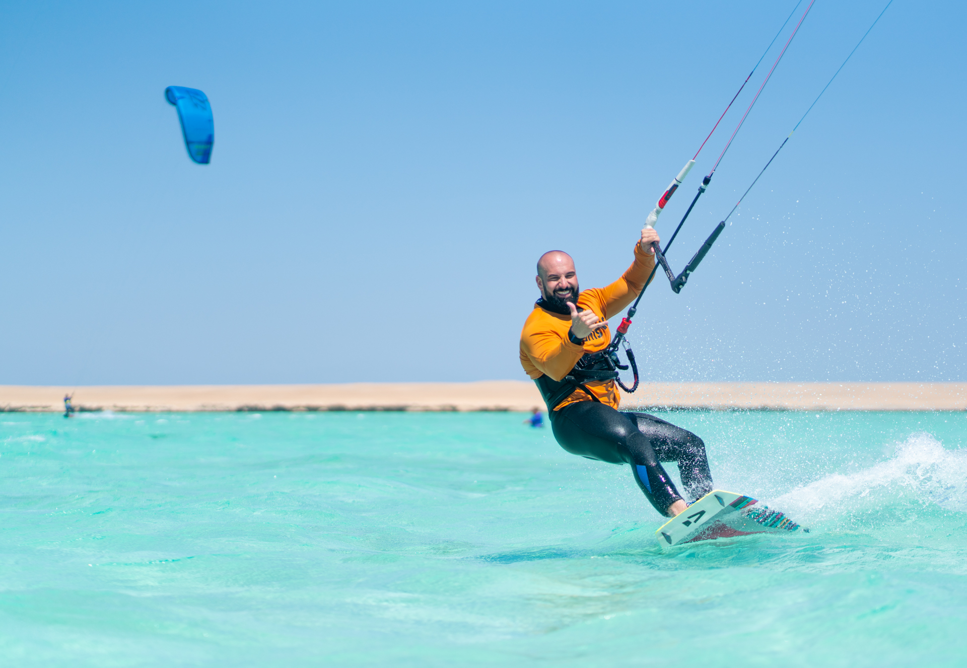 kiesafari egipt egypt MALAYKA kitesurfing