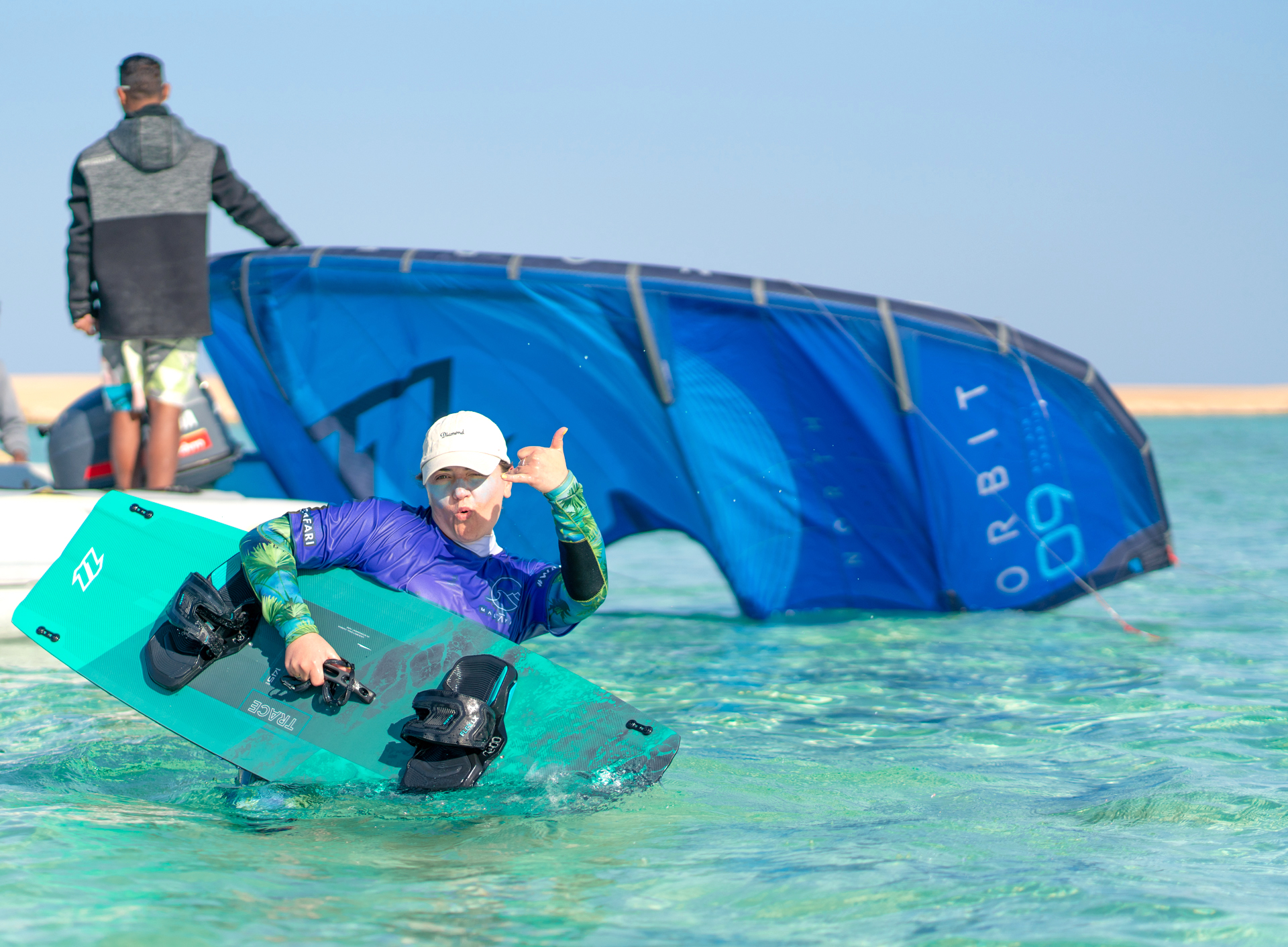 kiesafari egipt egypt MALAYKA kitesurfing