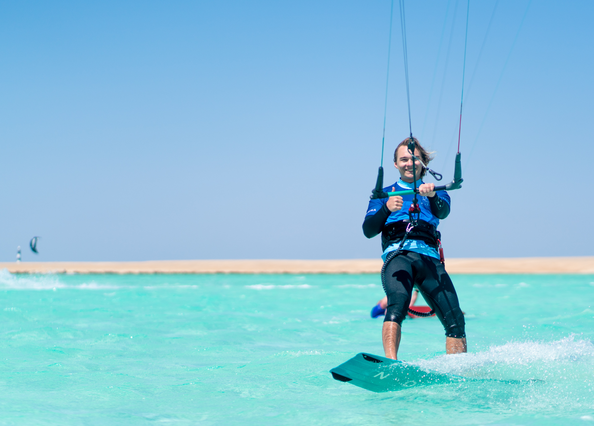 kiesafari egipt egypt MALAYKA kitesurfing