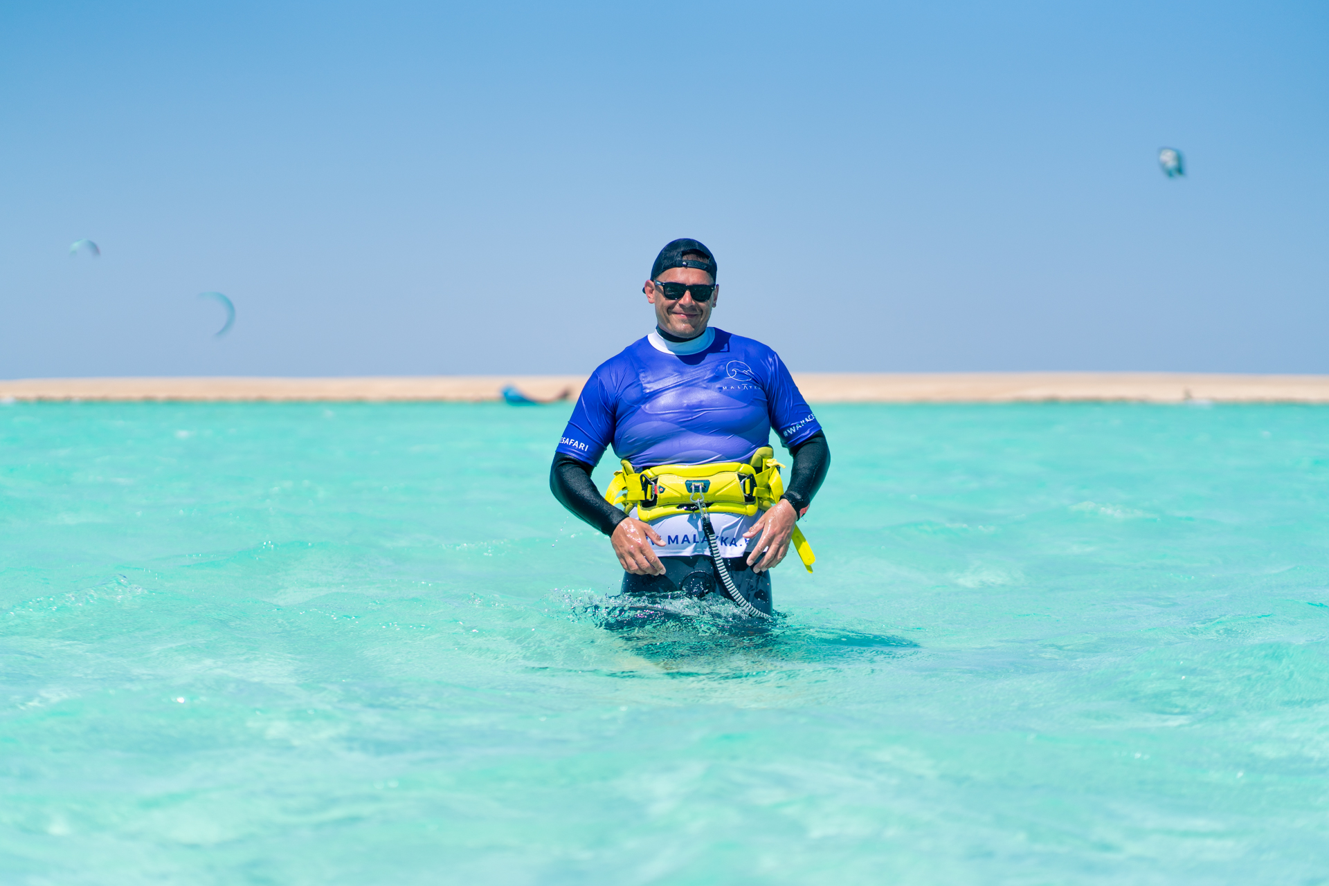 kiesafari egipt egypt MALAYKA kitesurfing