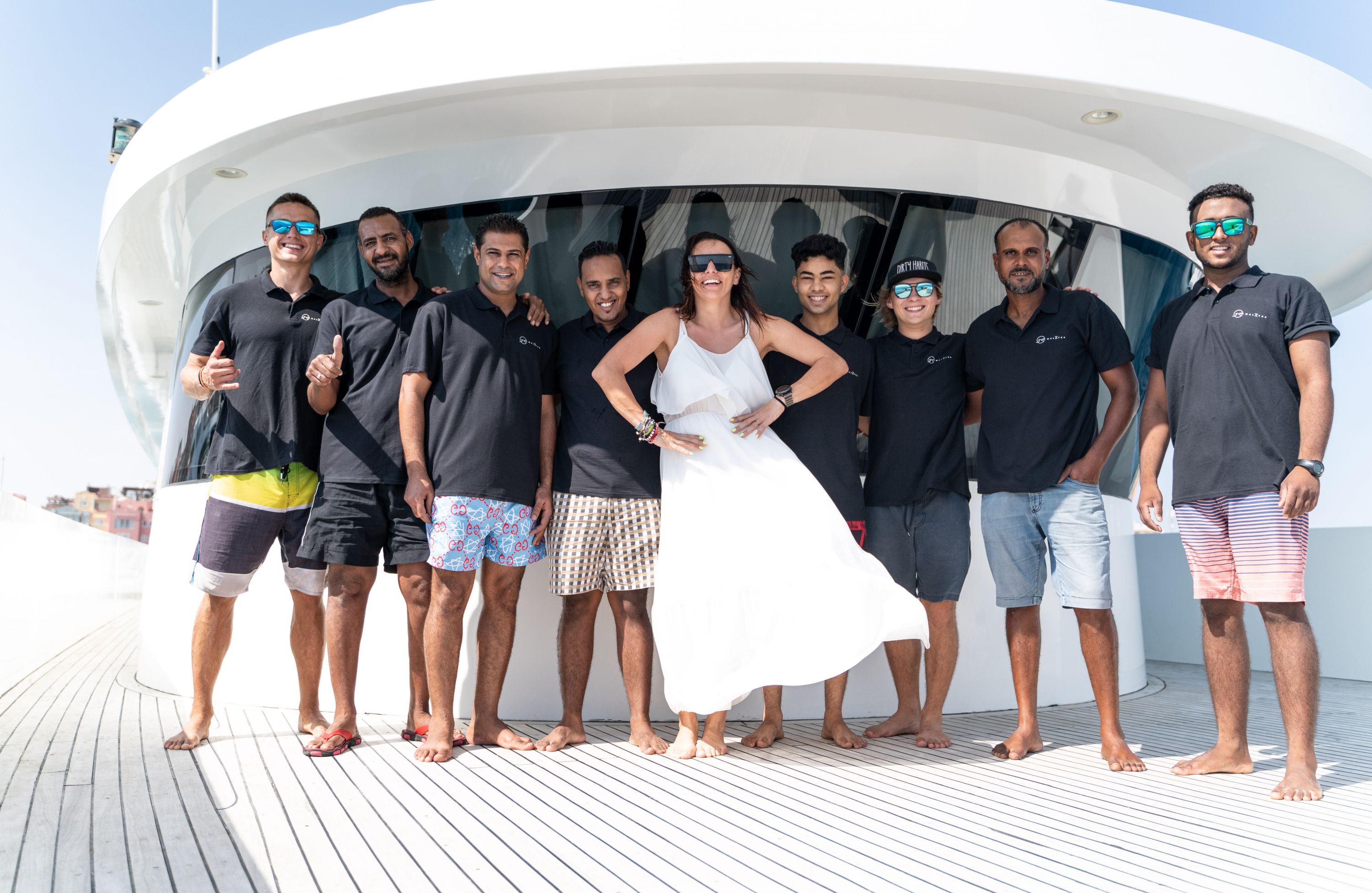 Kitesafari Egipt Wielkanoc kitesurfing Malayka Malwina Baraniak