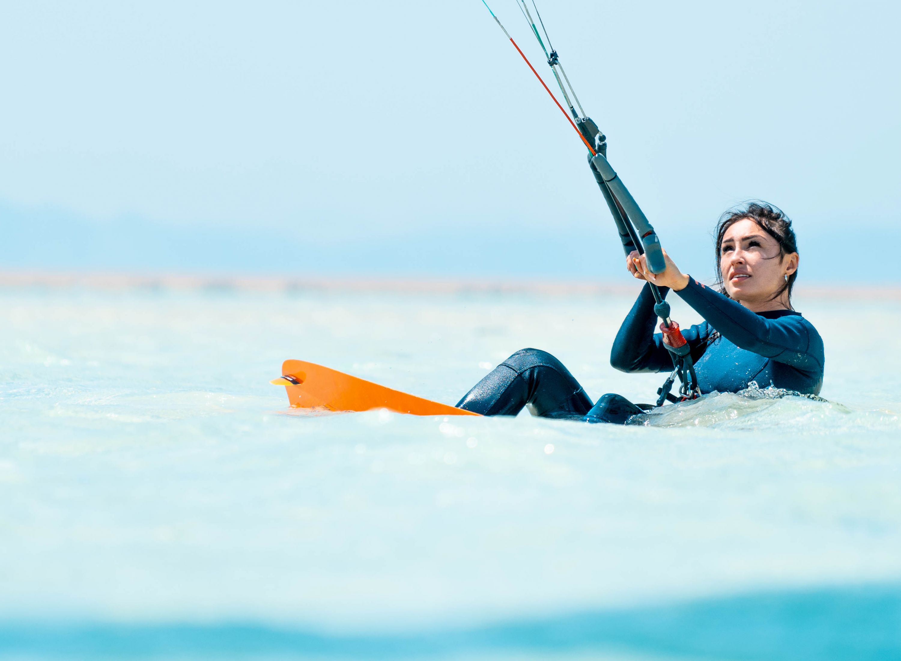 Szkolenia kitesurfingowe u wybrzeża Egiptu
