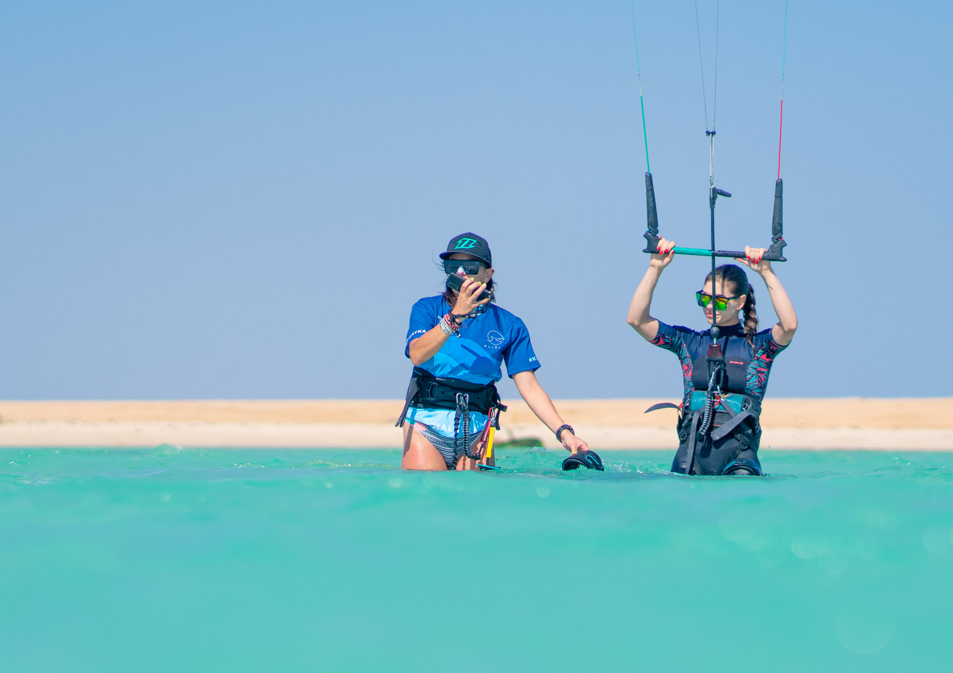 Kitesfari egipt malayka szkolenia kitesurfingowe kitesurfing egipt
