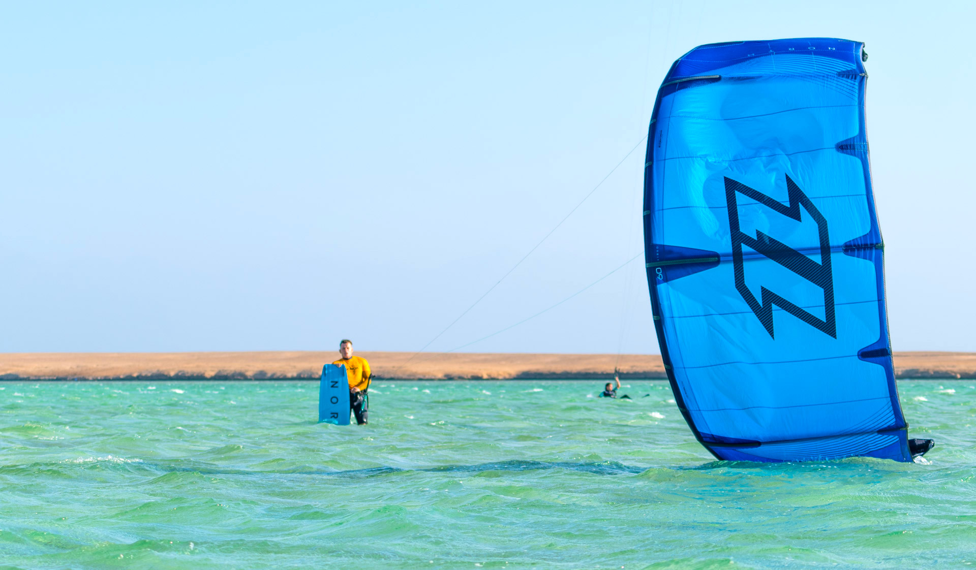 Kitesafari Egipt Wielkanoc kitesurfing Malayka Marcin Hintzke
