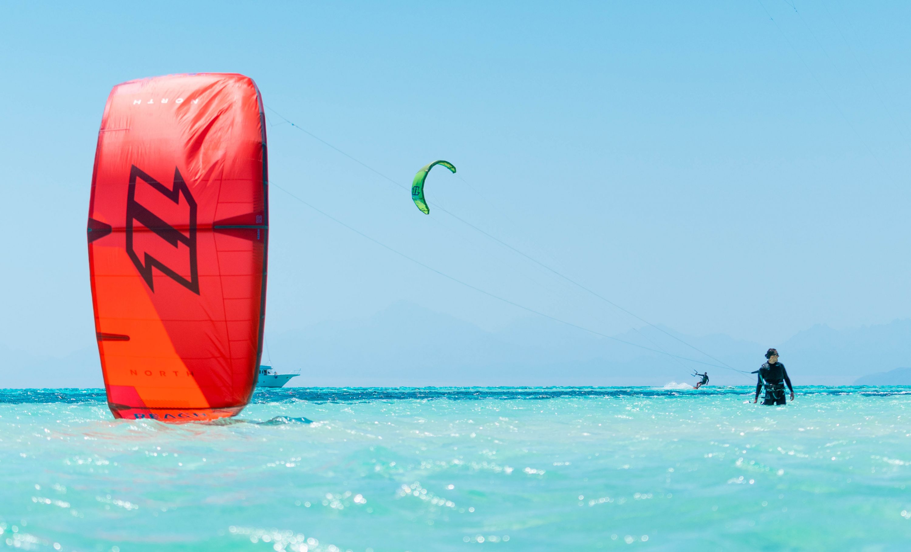 Kitesafari Egipt Wielkanoc kitesurfing Malayka