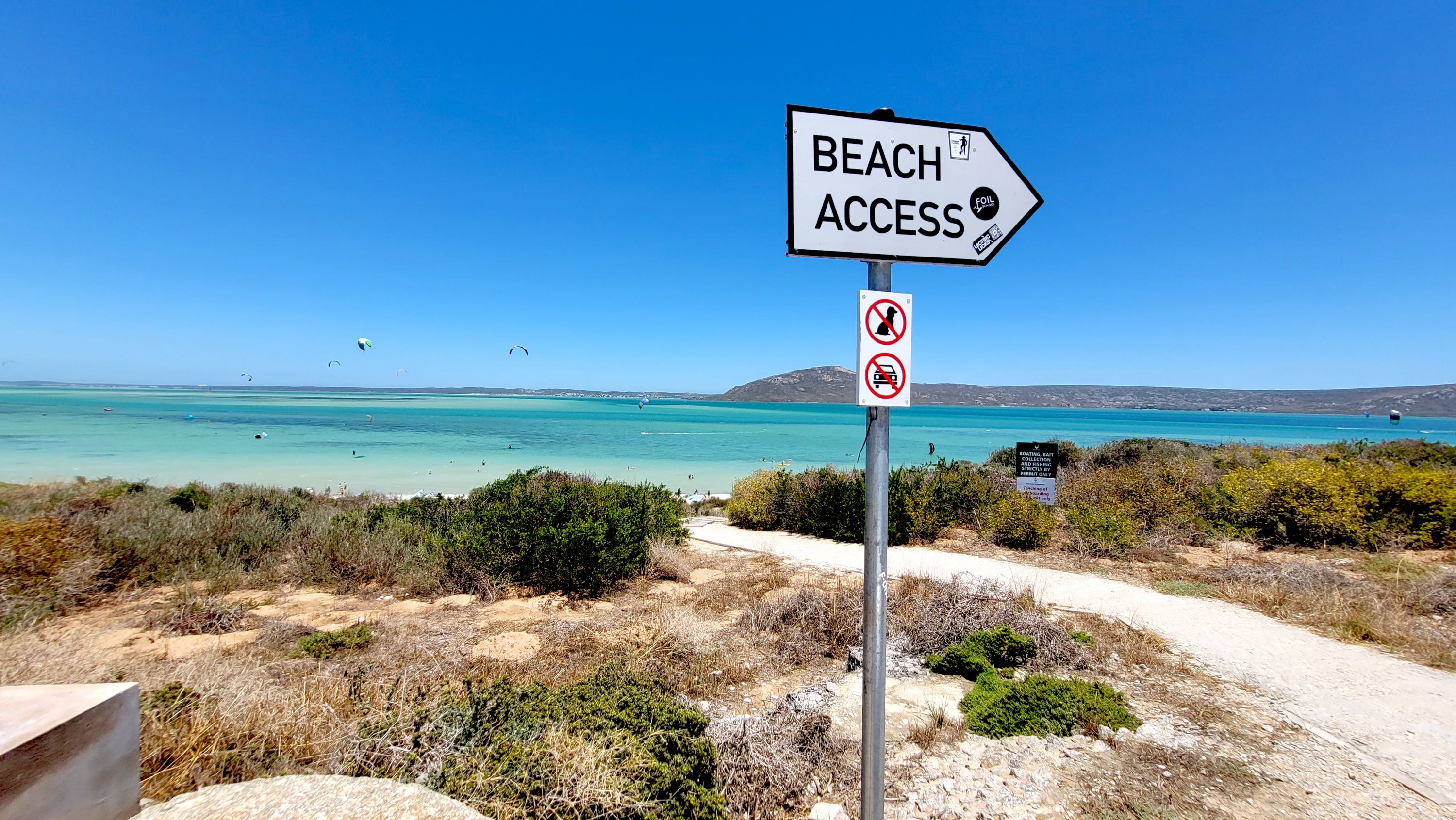 Spot Kitesurfingowy Langeban Shark Bay MALAYKA