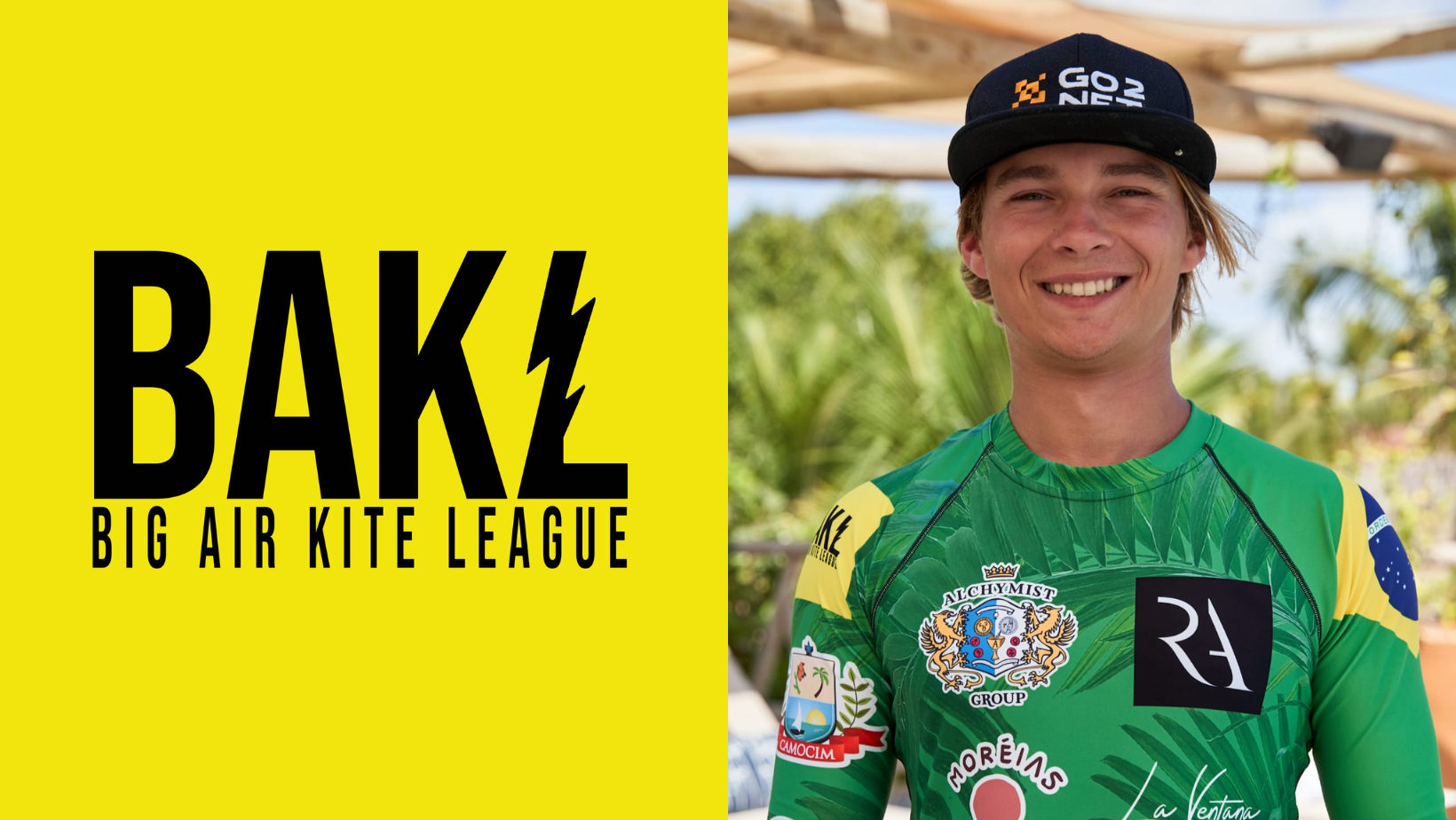 Mikołaj Sitarz startuje w Pucharze Świata Big Air Kite League w Cape Town!