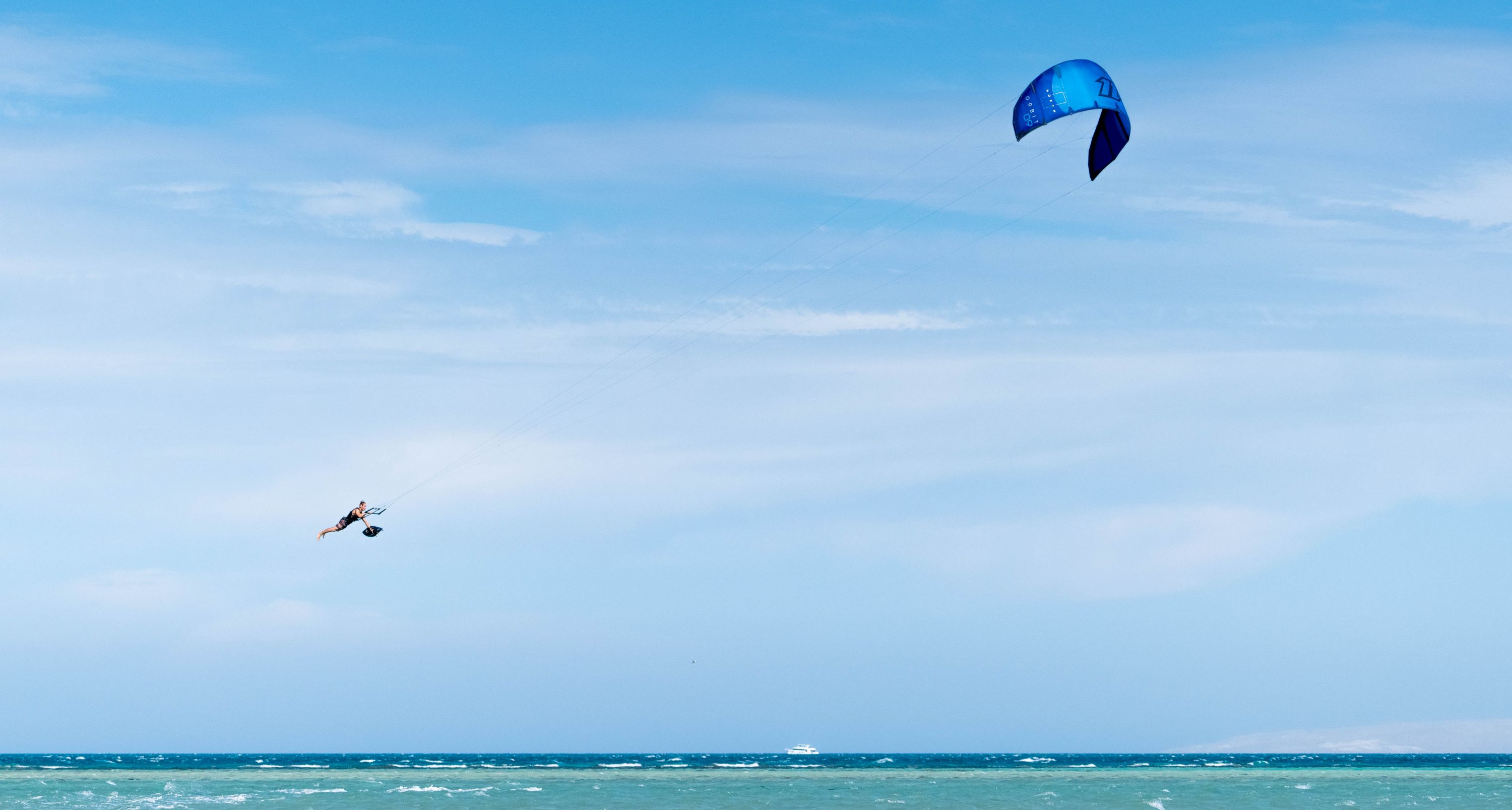 Mikołaj Siatrz Big Air kitesurfer malayka