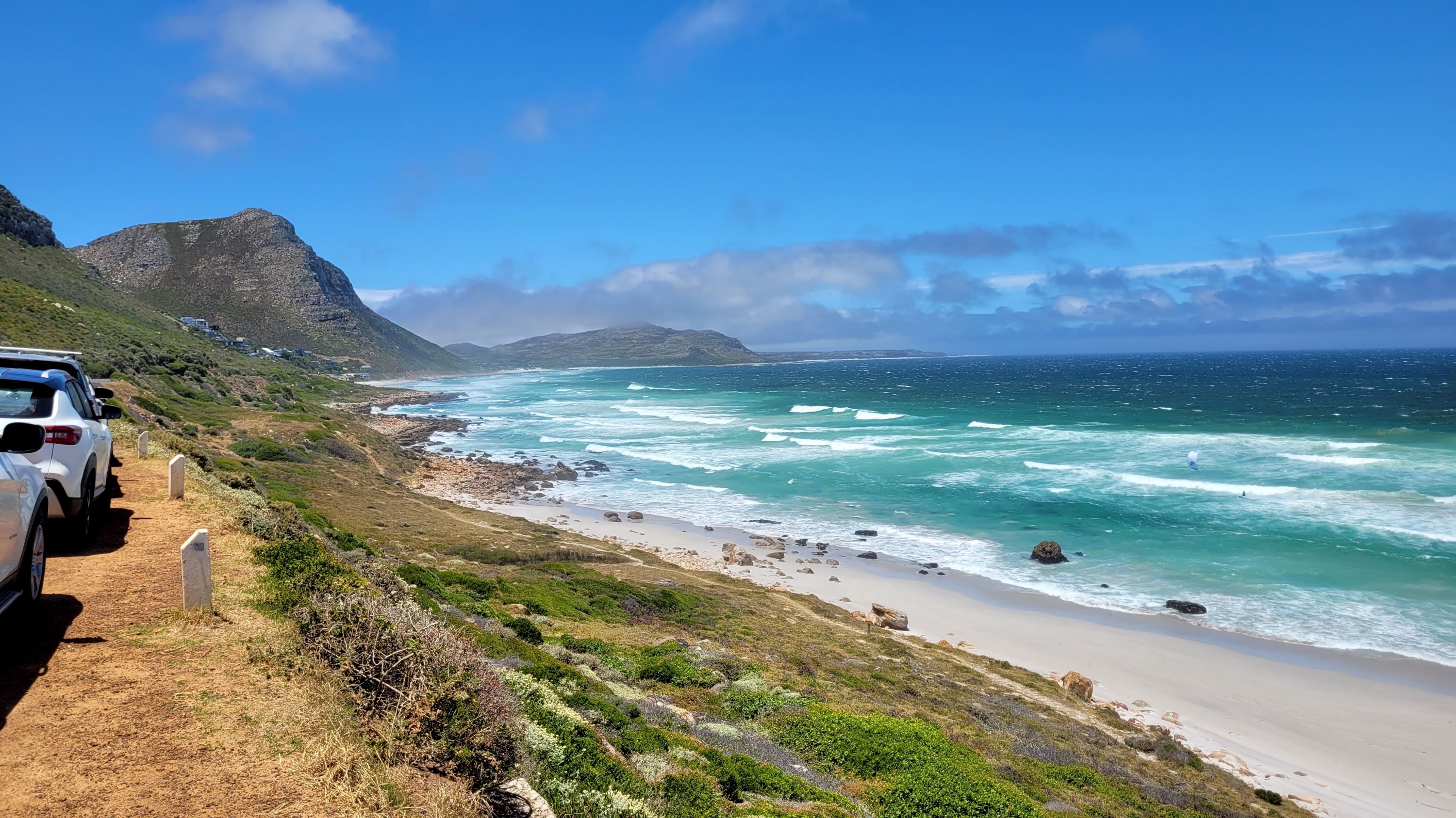 Spot kitesurfingowy misty Cliffs cape town MALAYKA