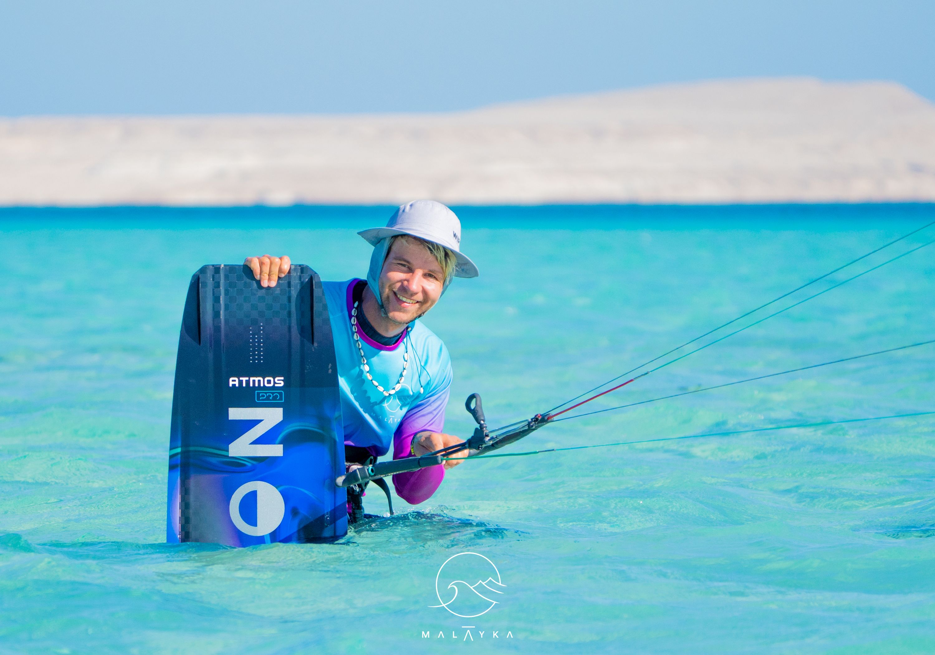 Kitesafari malayka Morze Czerwone Alex Kite