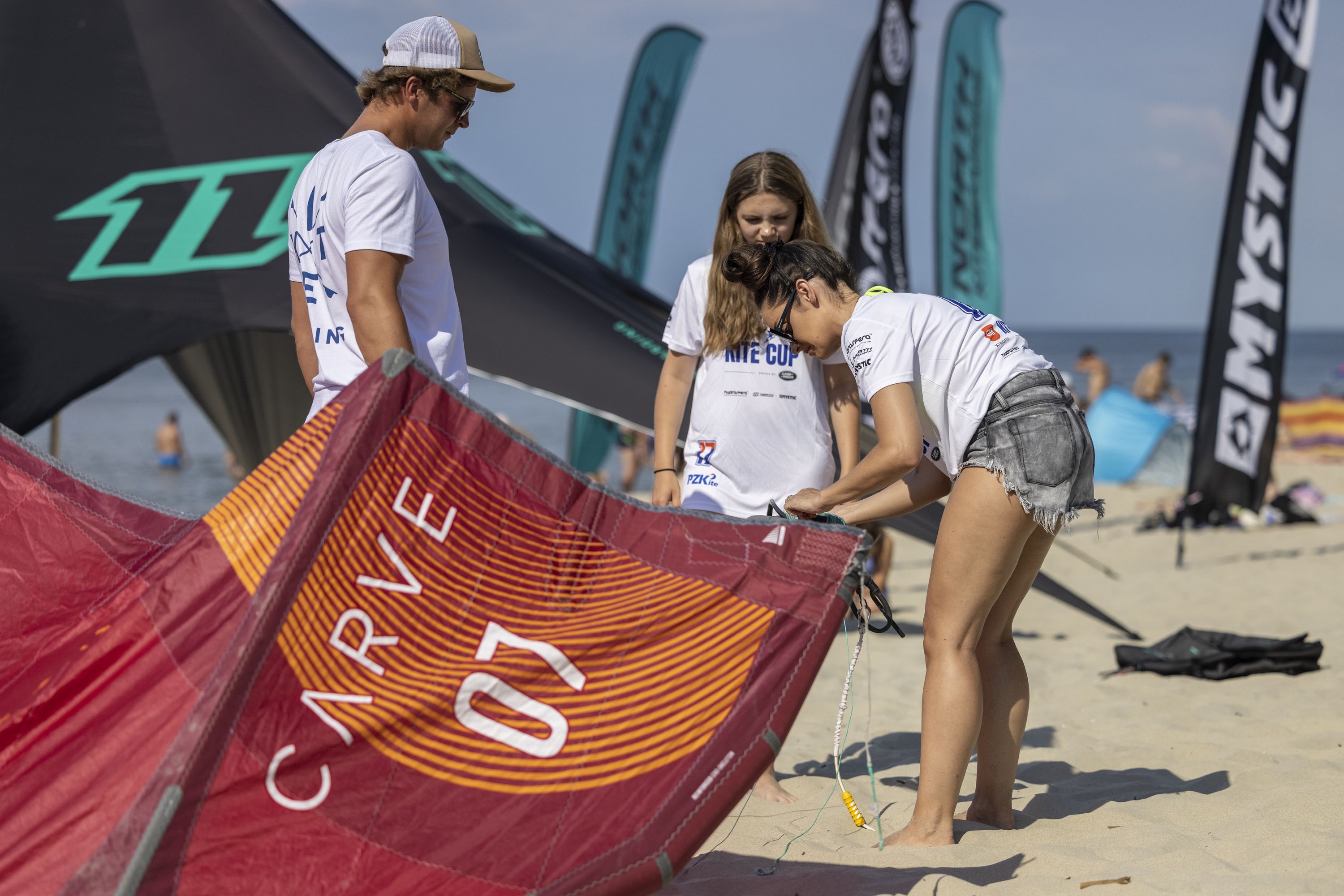 Mistrzostwa Polski w Kitesurfingu Land Rover Kite Cup 2022